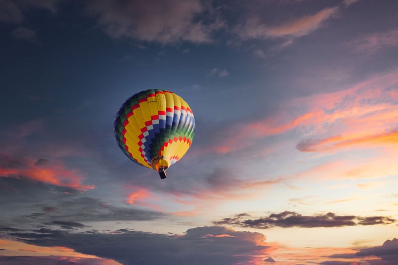 Hot Air Ballooning Image