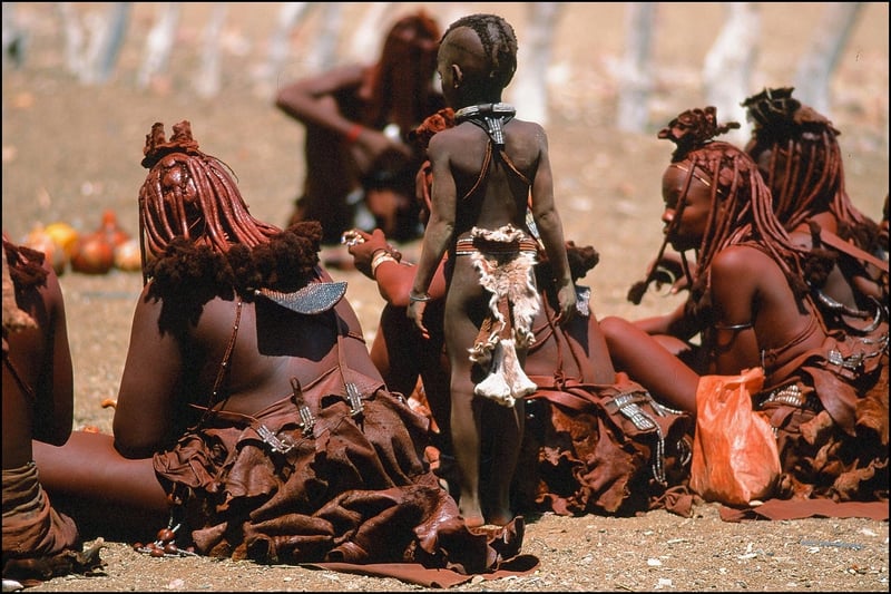 Local tribe encounter