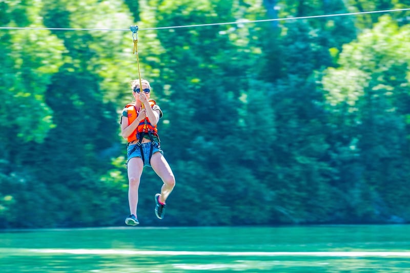 Ziplining Image